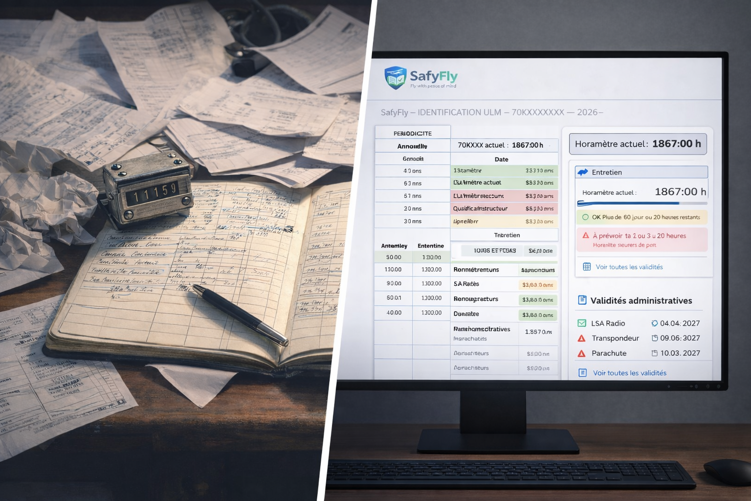 Un seul outil. Une seule vue. Zéro oubli.
